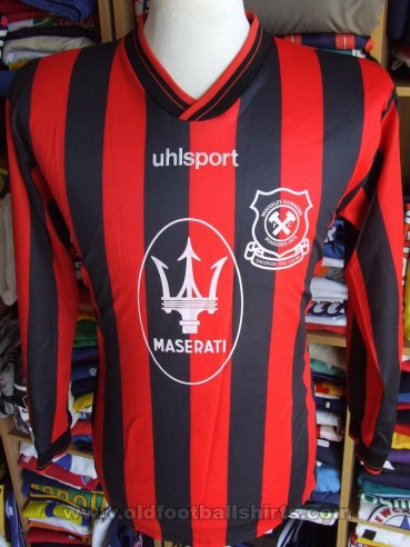 Woodley United Άγνωστος τύπος φανέλας (unknown year)