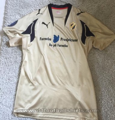Stabaek IF	 Away football shirt 2008