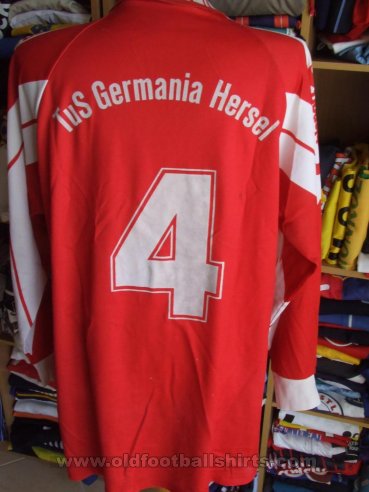 Tus Germania Hersel 1910 EV Home futbol forması (unknown year)