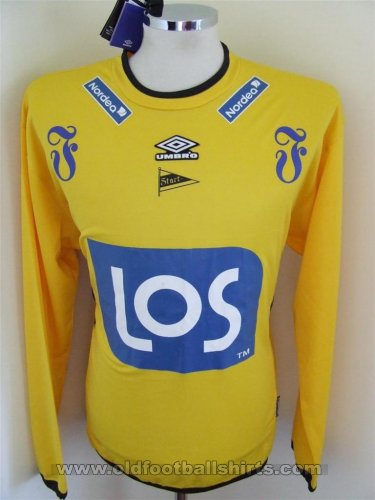 IK Start Home football shirt 2002