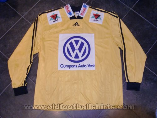 IK Start Home football shirt 1998