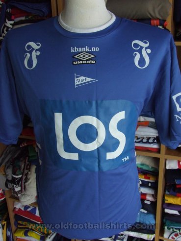 IK Start Away football shirt 2001