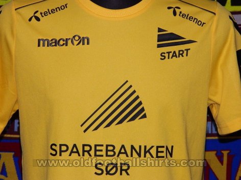 IK Start Home football shirt 2018 - 2019