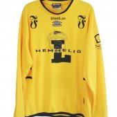 IK Start Home camisa de futebol 2001