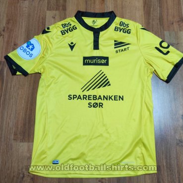 IK Start Home football shirt 2021 - ?