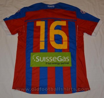 Chiasso Away football shirt 2013 - 2016