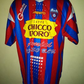Chiasso Home football shirt 2014 - 2015 sponsored by Chicco d'Oro