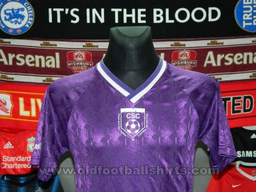 Columbia Soccer Club Unknown shirt type (unknown year)