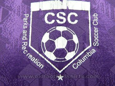 Columbia Soccer Club Unknown shirt type (unknown year)