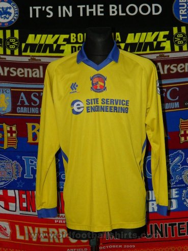 Winterton Rangers Away football shirt (unknown year)