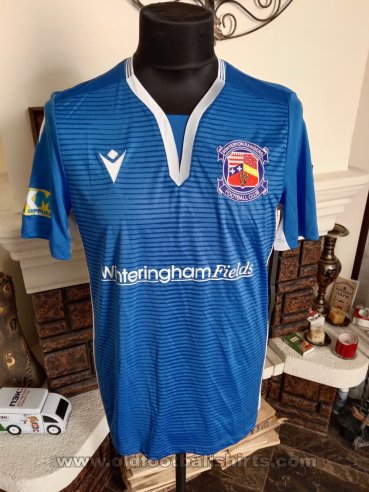 Winterton Rangers Home football shirt (unknown year)