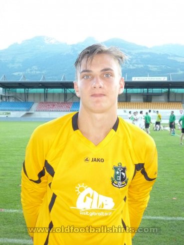 College Europa Goalkeeper football shirt 2014 - 2015