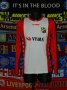 Lyn Home football shirt 2011