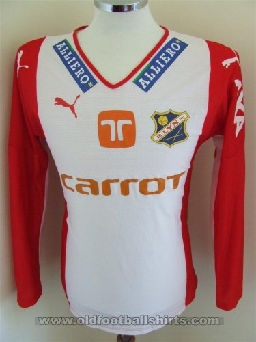 Lyn Home football shirt 2009