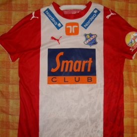 Lyn Home football shirt 2007 sponsored by Smart Club