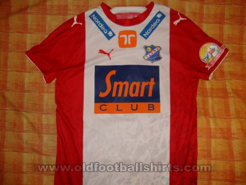 Lyn Home football shirt 2007
