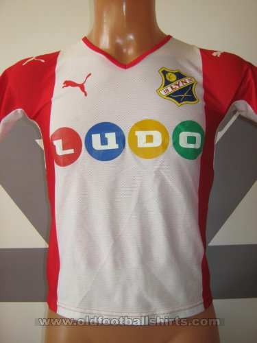 Lyn Home football shirt 2010