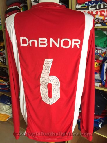Lyn Home football shirt 2011