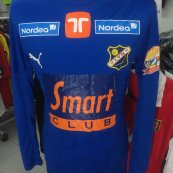 Away football shirt 2007