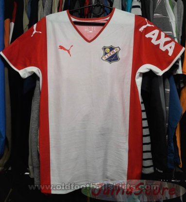 Lyn Home football shirt 2008