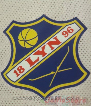 Lyn Home football shirt 2008