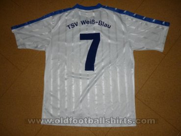 TSV Weiß-Blau Sechzgerstadion Home football shirt 2004 - 2005