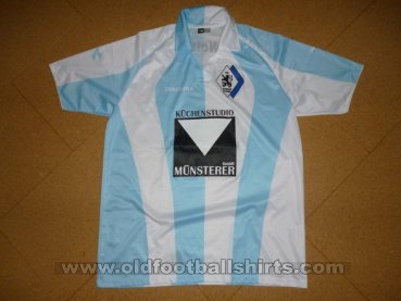 TSV Weiß-Blau Sechzgerstadion Home football shirt 2007 - 2008