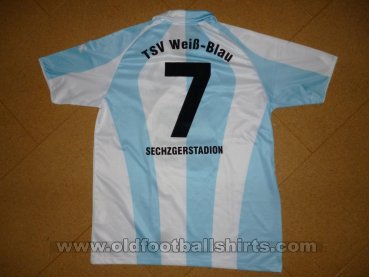 TSV Weiß-Blau Sechzgerstadion Home football shirt 2007 - 2008