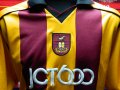 Bradford City Home football shirt 2001 - 2003