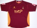 Bradford City Home football shirt 2009 - 2010