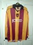 Bradford City Home football shirt 2001 - 2003