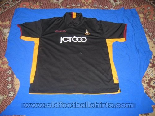 Bradford City Away football shirt 2005 - 2006