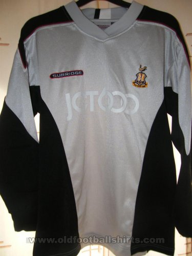 Bradford City Goalkeeper football shirt 2004 - 2006