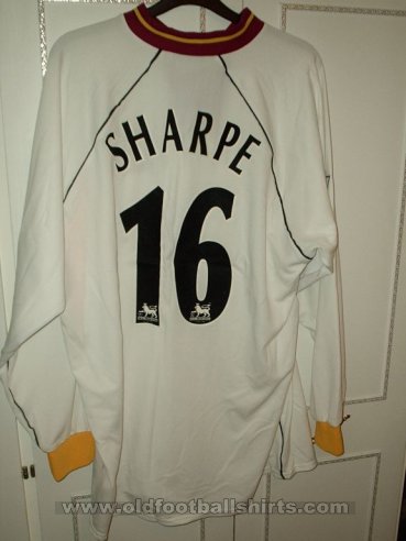 Bradford City Away football shirt 1999 - 2001