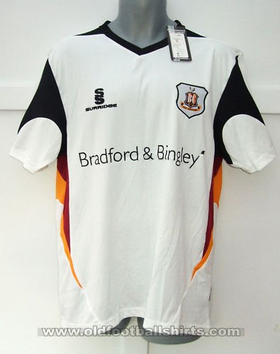 Bradford City Away football shirt 2008 - 2009