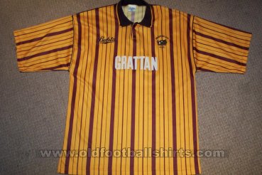 Bradford City Home football shirt 1990 - 1991