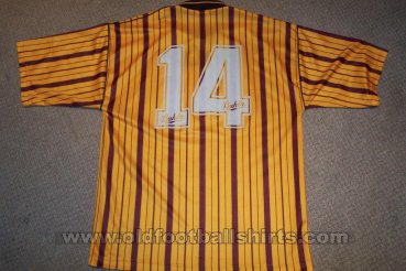 Bradford City Home football shirt 1990 - 1991