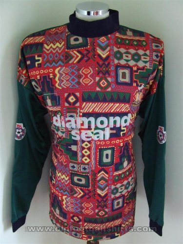 Bradford City Goalkeeper football shirt 1995 - 1996