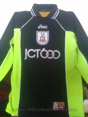 Bradford City Goalkeeper football shirt 1999 - 2000