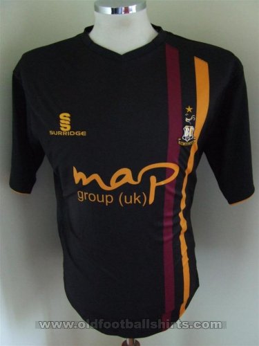 Bradford City Away football shirt 2009 - 2010
