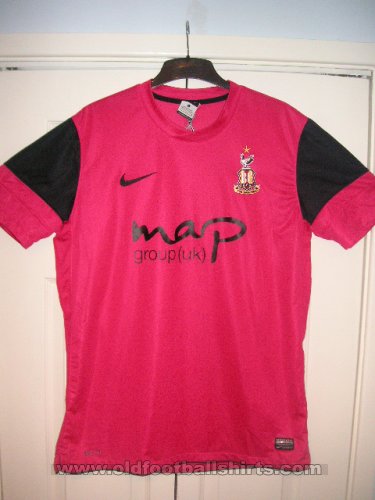 Bradford City Away football shirt 2011 - 2012