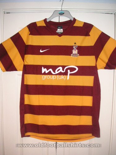 Bradford City Home football shirt 2012 - 2013