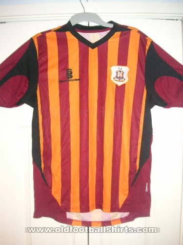 Bradford City Home football shirt 2008 - 2009