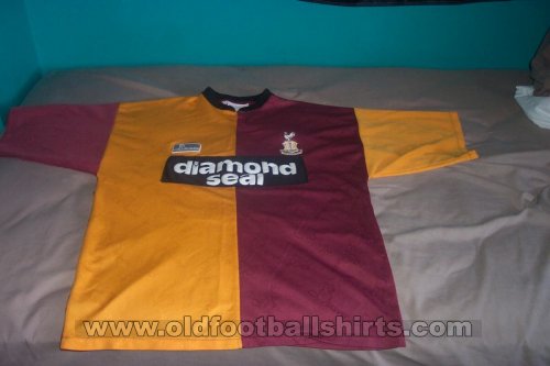 Bradford City Home football shirt 1996 - 1997