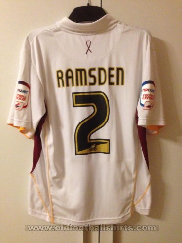 Bradford City Away football shirt 2010 - 2011