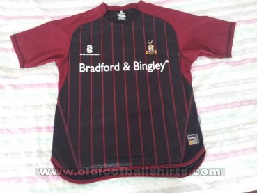 Bradford City Away football shirt 2007 - 2008