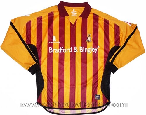 Bradford City Home football shirt 2007 - 2008