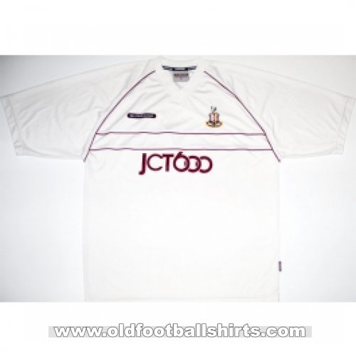 Bradford City Away football shirt 2004 - 2005