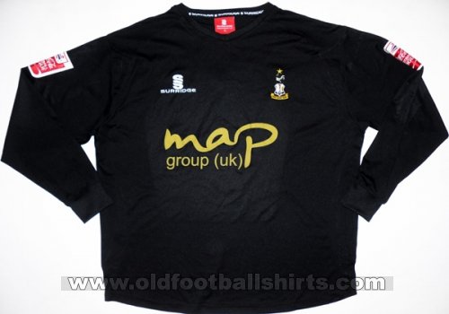 Bradford City Goalkeeper football shirt 2009 - 2010