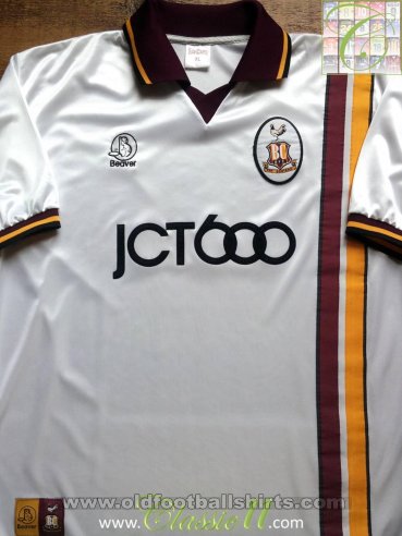 Bradford City Away football shirt 1997 - 1999